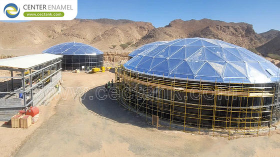 टर्की तेल और गैस भंडारण टैंकों के लिए बाहरी तैरती छत प्रदान कर सकते हैं