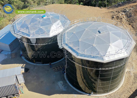 कोलंबिया तेल और गैस भंडारण टैंकों के लिए हल्के आर्ट 310 बाहरी तैरती छत