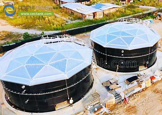 पैराग्वे के लिए बाहरी तैरती छत तेल और गैस भंडारण टैंक सुरक्षित और कुशल