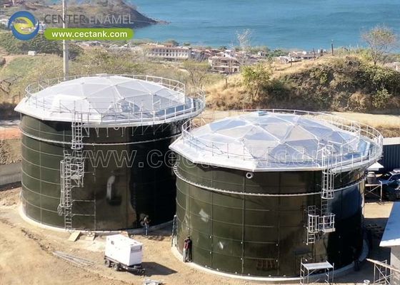 इटली के लिए आसान स्थापना बाहरी तैरती छत तेल और गैस भंडारण टैंक