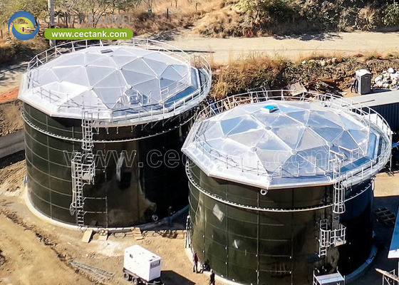 लक्ज़मबर्ग तेल और गैस भंडारण टैंकों के लिए बाहरी तैरती छत