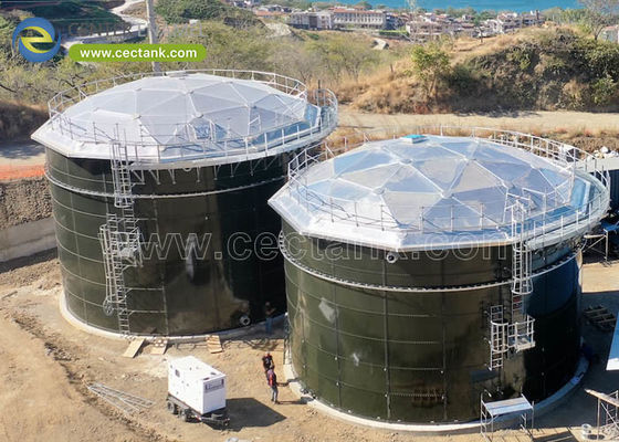 मोनाको तेल और गैस भंडारण टैंकों के लिए केंद्र इनामेल बाहरी तैरती छत प्रदान कर सकता है