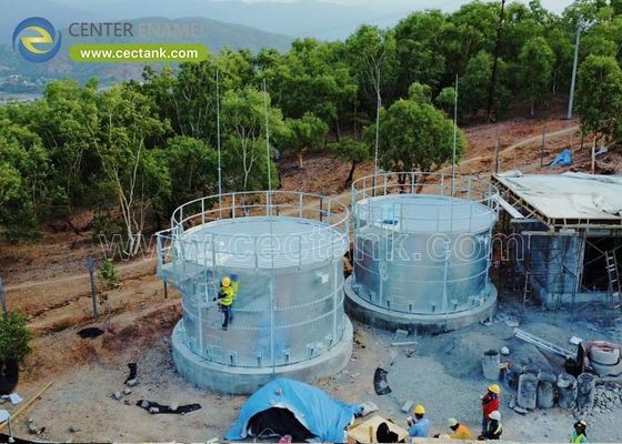 चीन गैल्वेनाइज्ड बोल्ट इंडस्ट्रियल वाटर स्टोरेज टैंक निर्माता