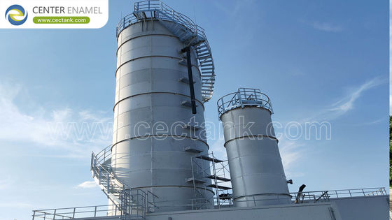 सेंटर इनामेल के उन्नत स्टेनलेस स्टील बायोगैस टैंकः विश्व स्तर पर टिकाऊ ऊर्जा के अग्रणी