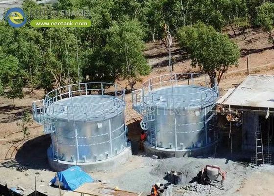 कृषि लचीलापन को सशक्त बनाना: सेंटर इनेमल द्वारा वाइनयार्ड जल भंडारण के लिए गैल्वेनाइज्ड स्टील टैंक