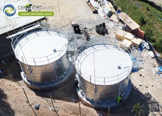 संचालन का अनुकूलन: सफाई एजेंट भंडारण के लिए गैल्वेनाइज्ड स्टील टैंक