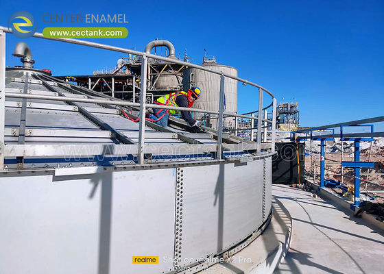 बायोगैस उत्पादन को अनुकूलित करनाः अनायरोबिक बायोगैस डाइजेस्टर के रूप में सटीक-इंजीनियरिंग स्टेनलेस स्टील टैंक