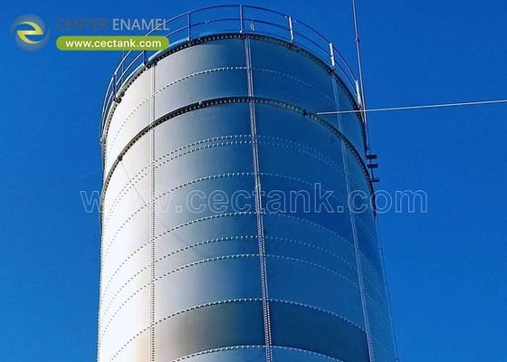 कुशल फार्म संचालन के लिए स्टेनलेस स्टील पशुधन फ़ीड भंडारण टैंक