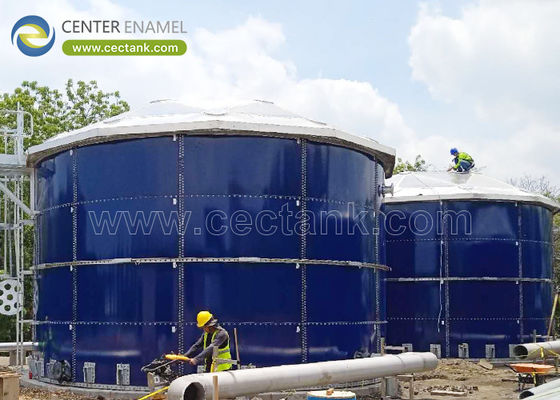 सेंट्रल इनामेल साओ टोम और प्रिंसिपे तेल और गैस भंडारण टैंकों के लिए बाहरी तैरती छत प्रदान कर सकता है
