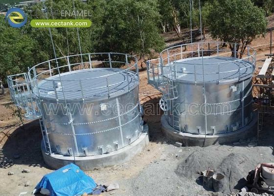 विश्वसनीय चीन जस्ती अग्निशमन जल भंडारण टैंक निर्माता