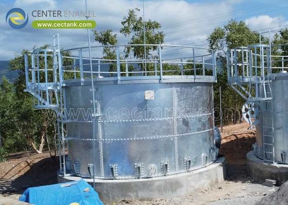उद्यान के लिए कुशल सिंचाई के लिए गैल्वेनाइज्ड स्टील टैंक