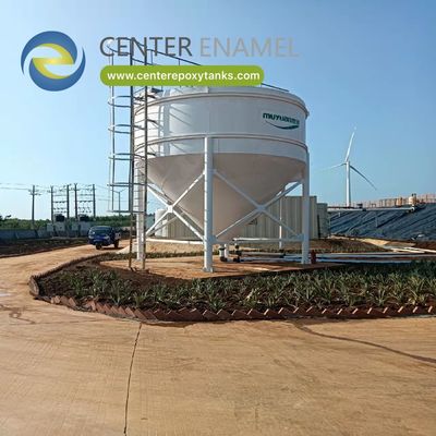 डामर भंडारण टैंक: विश्वसनीय वेल्डेड स्टील समाधान