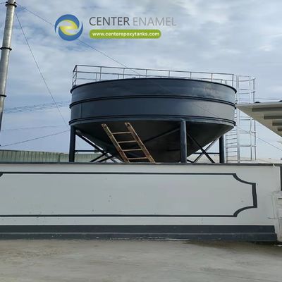 ईंधन टर्मिनल भंडारण: एकीकृत वेल्डेड स्टील टैंक सिस्टम
