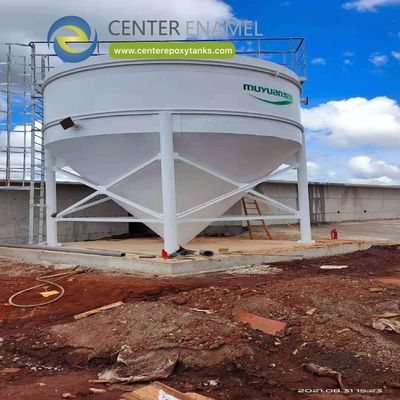 हाइड्रोलिक तेल अपशिष्ट प्रबंधन: वेल्डेड स्टील टैंक समाधान