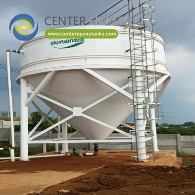 आपातकालीन ईंधन तेल भंडारणः महत्वपूर्ण जरूरतों के लिए वेल्डेड स्टील टैंक