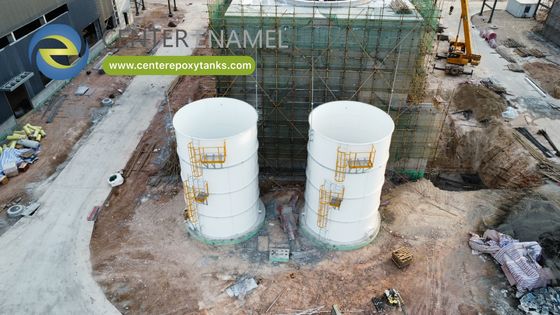 पीने के पानी के लिए इपॉक्सी लेपित स्टील के बोल्ट टैंकः स्वच्छ पीने के पानी की गारंटी