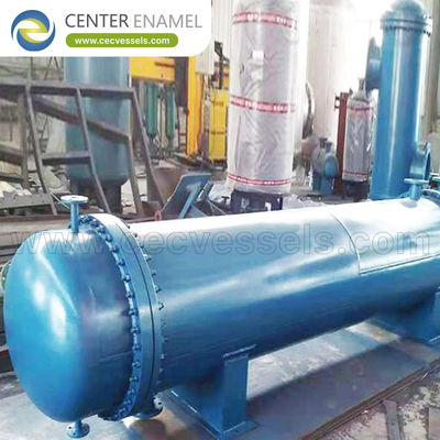 प्रतिक्रिया दबाव वाहिकाएं: औद्योगिक प्रक्रियाओं का दिल, और केंद्र तामचीनी अंतर