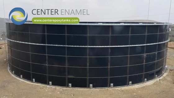 कृषि अपशिष्ट जल के लिए एपॉक्सी लेपित स्टील बोल्टेड टैंक: कृषि अपशिष्ट शामिल है