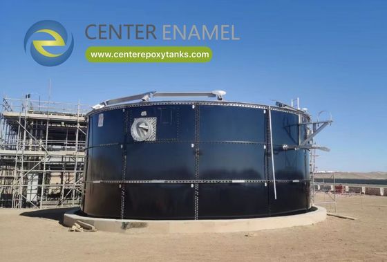 एनोएरोबिक डाइजेस्टिंग (एडी) संयंत्रों के लिए इपॉक्सी लेपित स्टील बोल्ट टैंक: एडी सुविधाओं के लिए मुख्य घटक