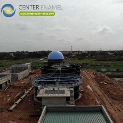 ब्रूअरीज और खाद्य प्रसंस्करण के लिए बायोगैस गुब्बारा: अपशिष्ट जल से बायोगैस एकत्र करता है।