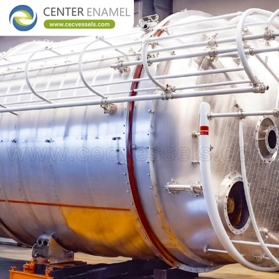 Center Enamel: The Vanguard of Evaporative Condenser Technology in China