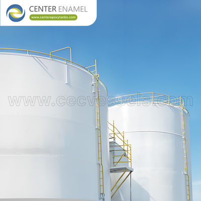 एलएनजी भंडारण समाधानः बड़े पैमाने पर वेल्डेड स्टील टैंक