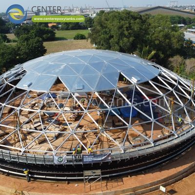 पेट्रोलियम भंडारण टैंकों के लिए एल्यूमीनियम गुंबद की छत: विलायक ऑक्सीजन उत्सर्जन को नियंत्रित करती है और वाष्पीकरण हानि को कम करती है