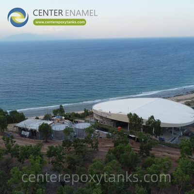 Galvanized Steel tank for Hotel Fire Water Storage: Provides a Reliable Water Source for Guest Safety