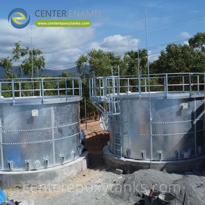 Galvanized Steel Tank for Potable Water Storage: A Reliable Tank for Clean Drinking Water