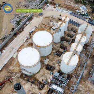 फ्यूजन बॉन्ड्ड एपोक्सी टैंक फॉर फार्मास्युटिकल अपशिष्ट जल उपचार: दवा निर्माण के जटिल और उतार-चढ़ाव वाले रासायनिक भार का सामना करने के लिए निर्मित एक उच्च अखंडता वाला पोत।