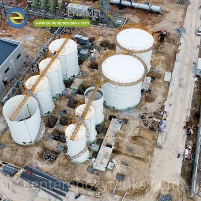 पशुधन अपशिष्ट जल उपचार के लिए फ्यूजन बंधित इपॉक्सी टैंक: पशु अपशिष्ट में आक्रामक रसायनों का विरोध करने के लिए निर्मित एक टिकाऊ समाधान।