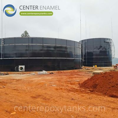 कृषि अपशिष्ट जल उपचार के लिए फ्यूजन बंधित इपॉक्सी टैंकः खेतों के अपशिष्ट और कार्बनिक कचरे के लिए सुरक्षित, दीर्घकालिक प्रतिबन्ध सुनिश्चित करता है।