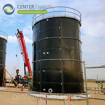 डेयरी उद्योग अपशिष्ट जल उपचार के लिए फ्यूजन बॉन्डेड एपॉक्सी टैंक: दूध और प्रसंस्करण अपशिष्टों के प्रबंधन के लिए एक मजबूत, रिसाव-प्रूफ विकल्प।