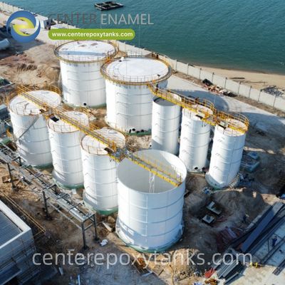 औद्योगिक विनिर्माण संयंत्रों के लिए एफबीई लेपित टैंक: विभिन्न प्रक्रिया और उपयोगिता जल भंडारण के लिए एक टिकाऊ पात्र।