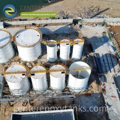 FBE Coated Tank for Palm Oil Wastewater Treatment- Provides reliable- corrosion-proof storage for POME (Palm Oil Mill Effluent).
