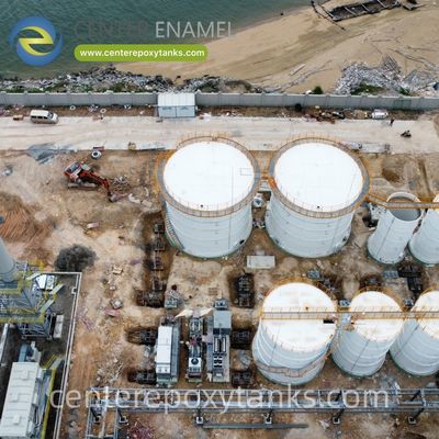 FBE Coated Tank for Potable Drinking Water Tanks- Guarantees a clean- protected water supply for communities.