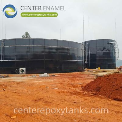 FBE Coated Tank for Firefighting Water Tanks- Guarantees immediate access to large-volume fire suppression reserves.
