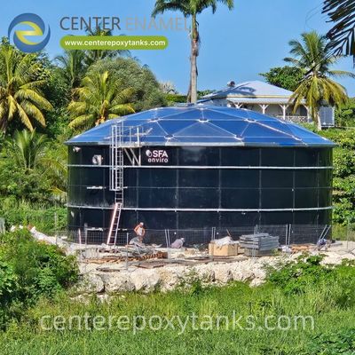 FBE Coated Tank for Agricultural Water Tanks- A reliable vessel for on-farm water storage and delivery.