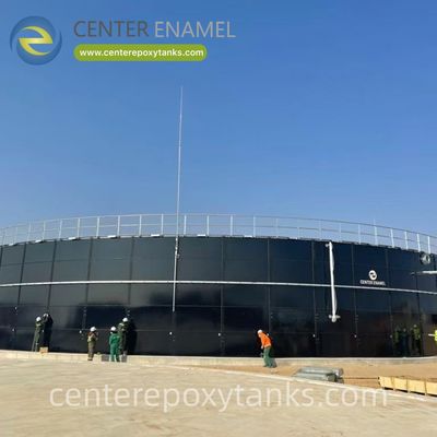 औद्योगिक जल के लिए एफबीई लेपित टैंक- प्रक्रिया या उपयोगिता जल के लिए एक मजबूत, स्वच्छ पात्र प्रदान करता है।