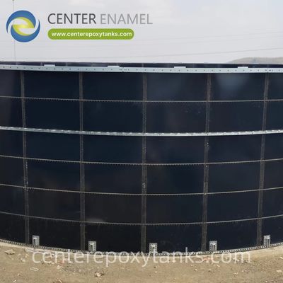 तरल लीचेट के लिए एपॉक्सी लेपित स्टील टैंक - खतरनाक तरल पदार्थों के लिए सुरक्षित, रासायनिक रूप से प्रतिरोधी रोकथाम प्रदान करता है।