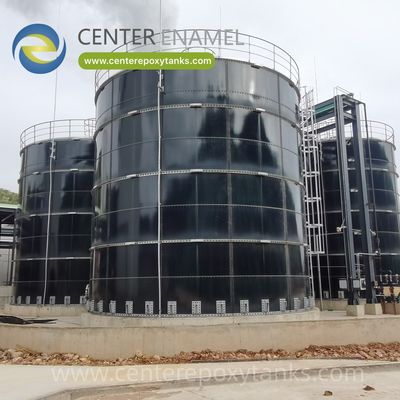 उच्च-शक्ति कार्बनिक अपशिष्ट जल उपचार के लिए एपॉक्सी लेपित बोल्टेड टैंक: एक विश्वसनीय समाधान