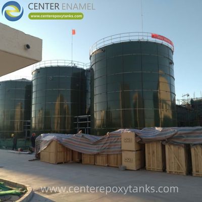 कसाईखाने के कचरे के लिए बायोगैस होल्डर गुब्बारा: उच्च-शक्ति वाले कार्बनिक अपशिष्ट से बायोगैस का भंडारण