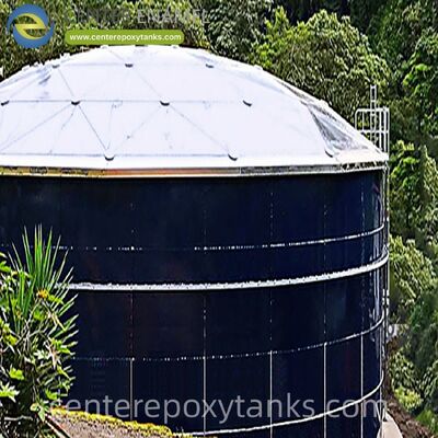 Aluminum Dome for Emergency Water Tanks: Provides a Secure Barrier Against Contaminants for Critical Backup Water