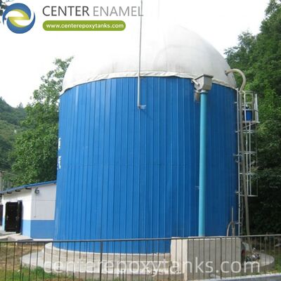 Double Membrane Biogas Holder for Anaerobic Digestion of Biomass to Produce Biogas Project: Acts as the Safe, Flexible Reservoir to Capture and Secure the High-Btu Gas