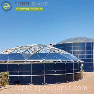 वेल्डेड स्टील जेट ईंधन भंडारण टैंक आंतरिक फ्लोटिंग रूफ के साथ: सुरक्षा के लिए ईंधन की सूखापन और शुद्धता बनाए रखें