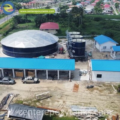 वेल्डेड स्टील मिश्रित कच्चे तेल के टैंकों के लिए आंतरिक फ्लोटिंग रूफ: जटिल मिश्रणों को स्थिर करता है और हल्के-अंत के नुकसान को रोकता है