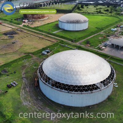 वेल्डेड स्टील तेल टैंकों के लिए आंतरिक फ्लोटिंग रूफ: विभिन्न प्रकार के तेलों के लिए एक व्यापक वाष्प सील प्रदान करता है