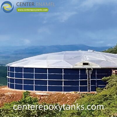 वेल्डेड स्टेनलेस स्टील पेट्रोकेमिकल उत्पाद भंडारण टैंक के लिए फ्लोटिंग छतेंः उत्सर्जन को नियंत्रित करती है और स्थानीय वायु गुणवत्ता की रक्षा करती है