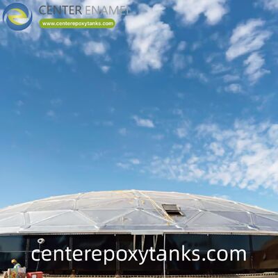 बल्क तेल भंडारण टैंकों के लिए वेल्डेड स्टील टैंकों के लिए बाहरी फ्लोटिंग रूफ: बड़े वाणिज्यिक जलाशयों में अस्थिर उत्सर्जन को कम करने के लिए महत्वपूर्ण