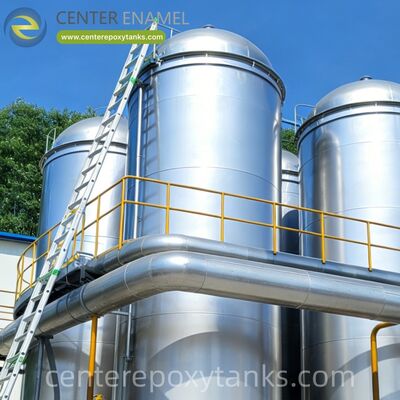 वेल्डेड कार्बन स्टील एविएशन फ्यूल टैंक के लिए बाहरी फ्लोटिंग रूफ: उच्च ईंधन शुद्धता सुनिश्चित करता है और आग के खतरों को कम करता है